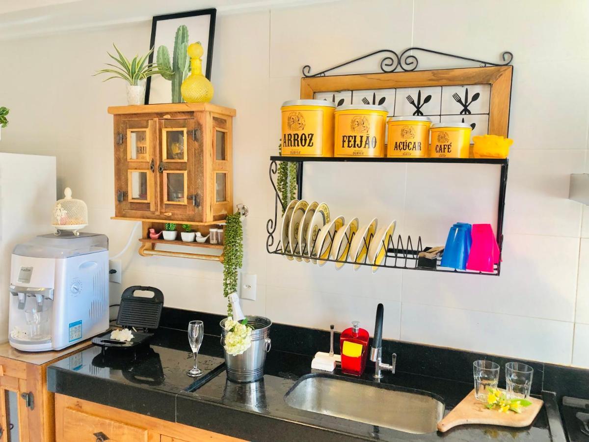 O Melhor De Domingos Martins Apartman Kültér fotó