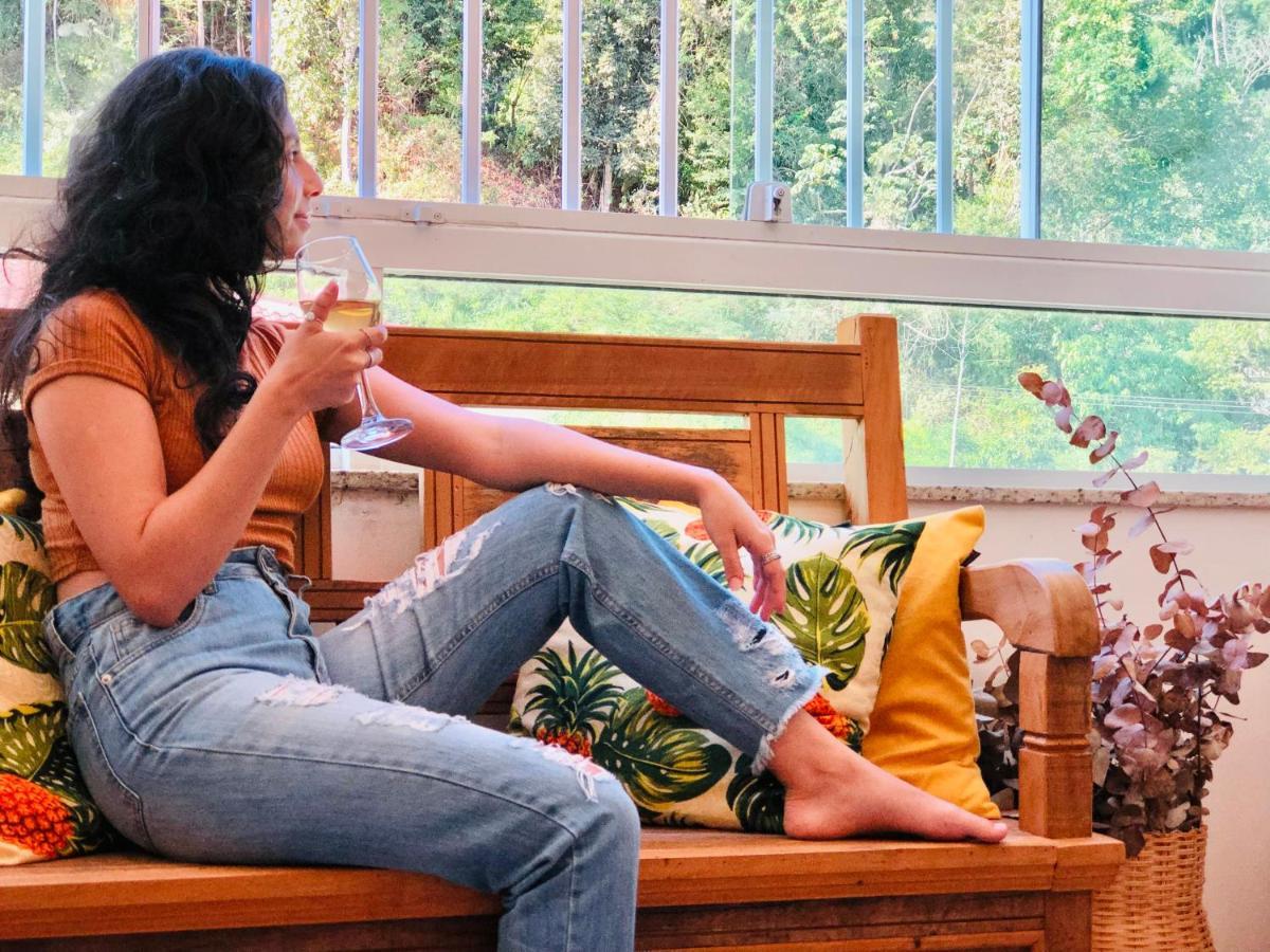 O Melhor De Domingos Martins Apartman Kültér fotó